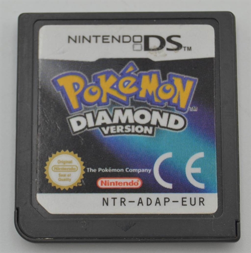 Pokemon Diamond Version (EUR) - Cartridge - Nintendo DS (A Grade) (Used) (Eng)